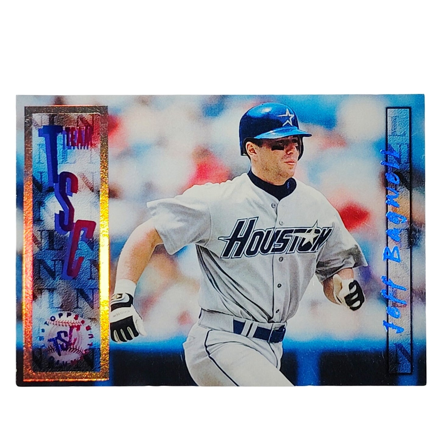 1996 Stadium Club #183 Jeff Bagwell Team TSC Houston Astros First Baseman - VG/EX