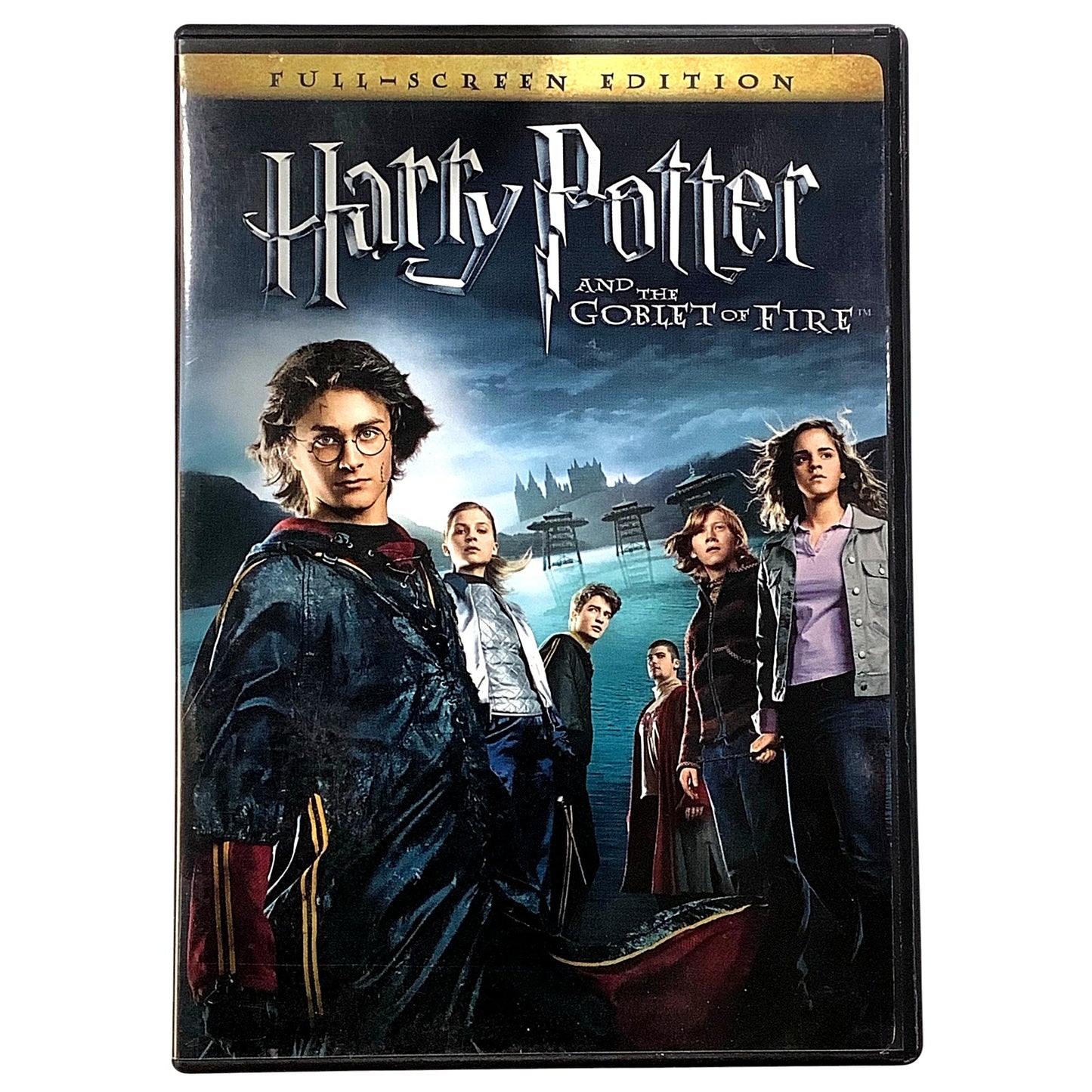 Harry Potter and the Goblet of Fire (Full Screen Edition, 2006) (Harry Potter 4)