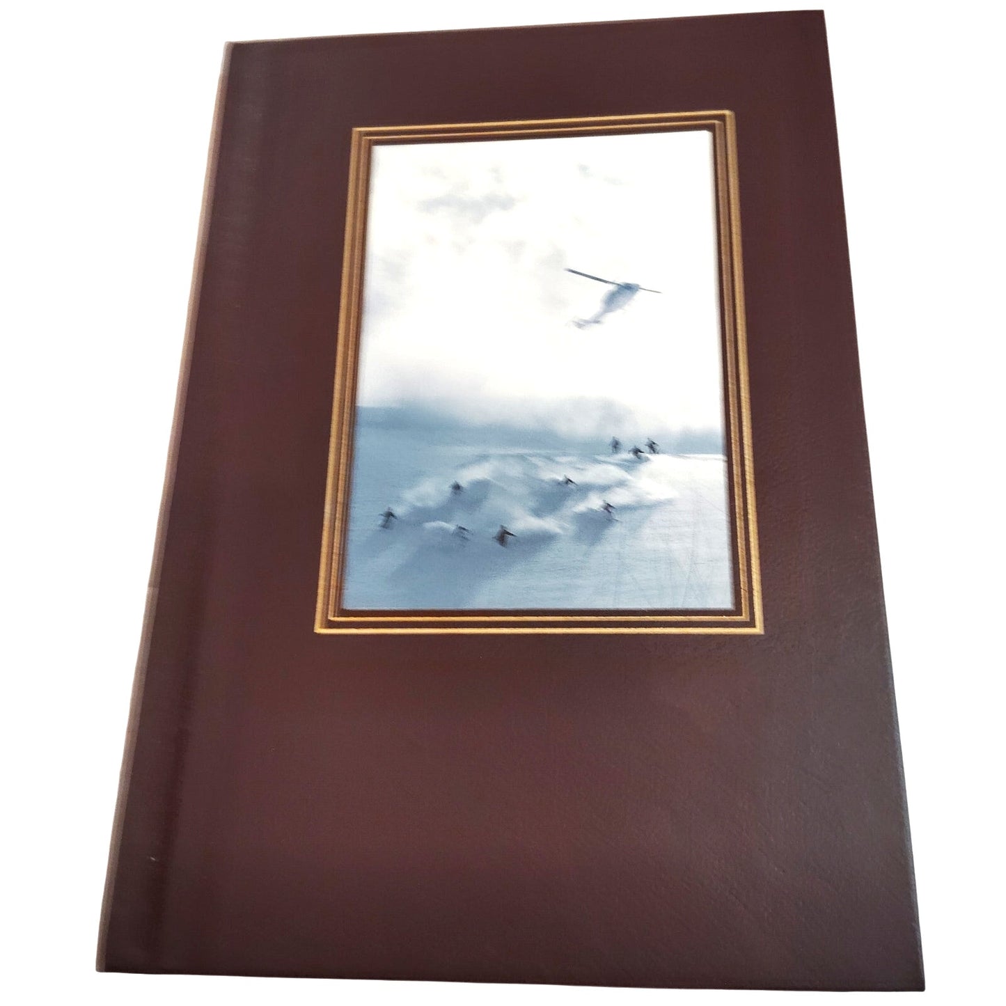 Adventure America National Geographic – LN DLX Brown Hardcover 2002
