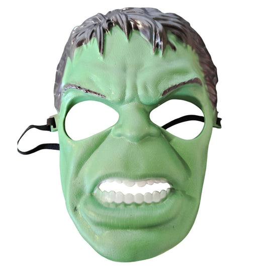 Marvel The Incredible Hulk Hard Plastic Halloween Mask – Costume Accessory