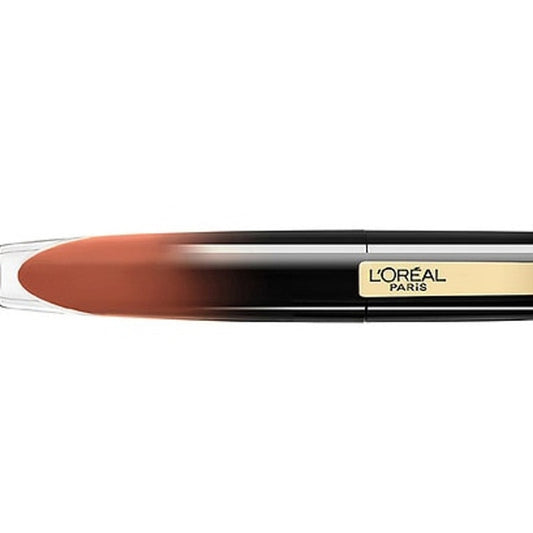 L'Oréal Paris Brilliant Signature Shiny Lip Stain – Be Independent 303, High-Shine Lightweight Color