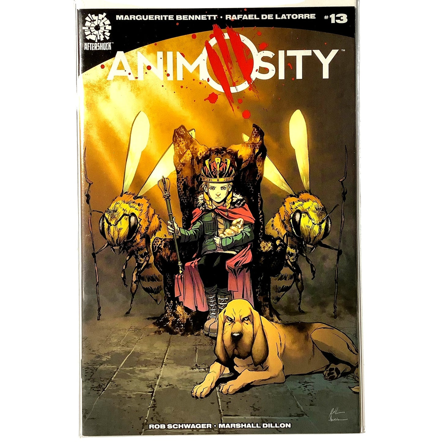 Aftershock Comics, Animosity #13, Mar. 2018, NM 9.4