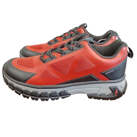 Bass Outdoor Women’s Peak Seamless Hiking Shoes – Red – 6.5