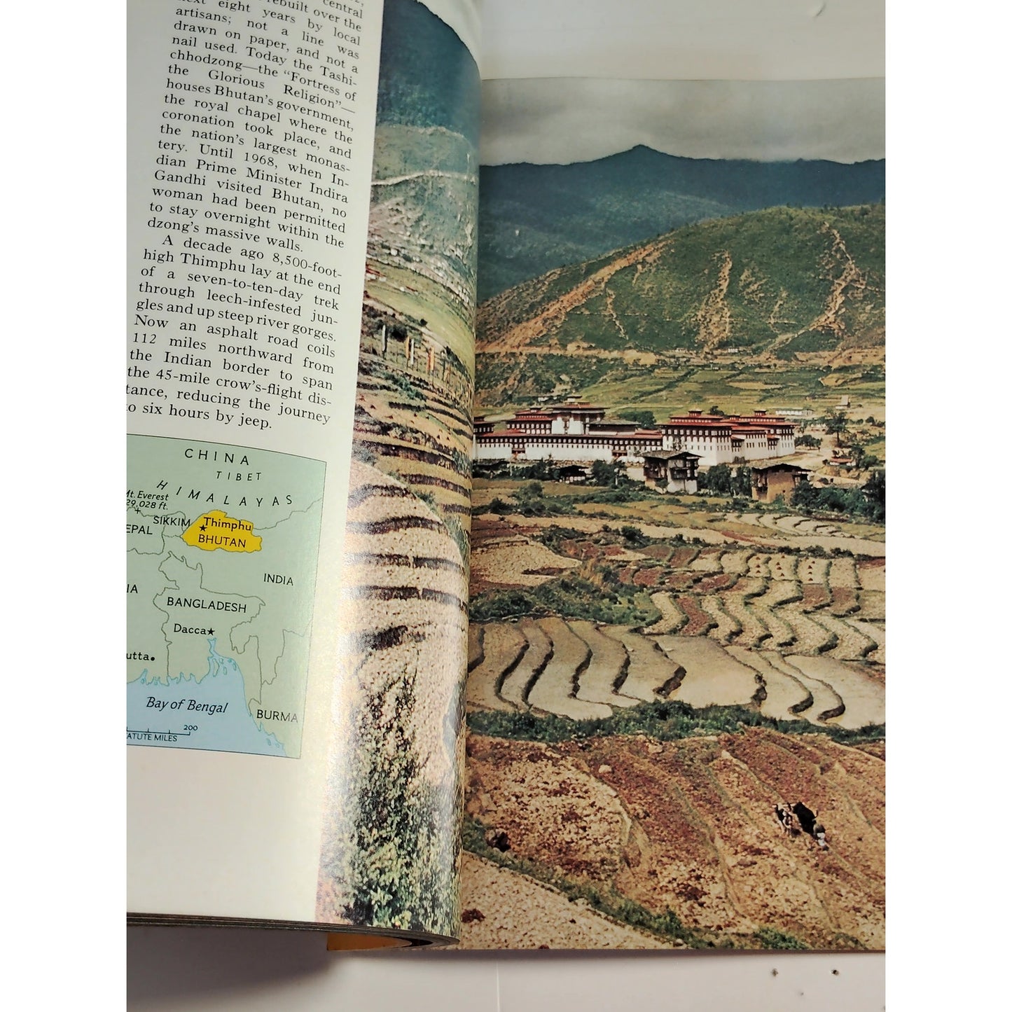 National Geographic Magazine – October 1974, Texas, Bhutan, Skylab, Plankton