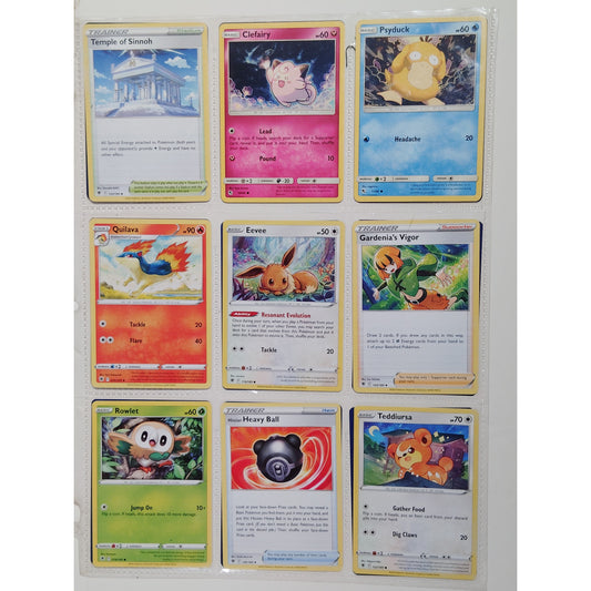 18 Random Pokémon Cards Pictured, Actual Photos Provided