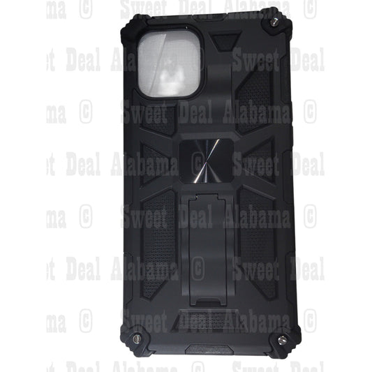 Kuerry Cellphone Case For iPhone 12 Pro Max (6.7"), w/ 2 Screen Protectors