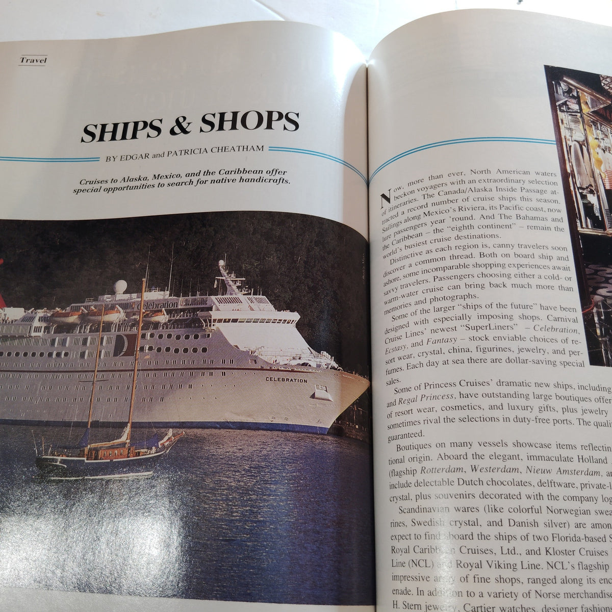 Delta SKY In-Flight Magazine August 1991 - Vintage Airline Collector's Item