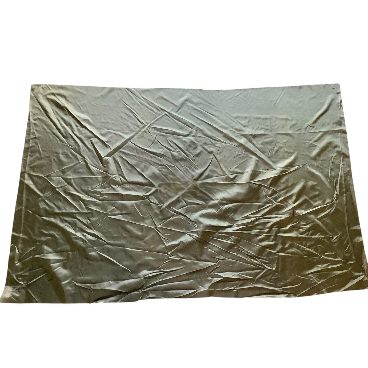 Vintage Military Olive Drab Parachute Ripstop Material, By The Yard 36"L x 60"W