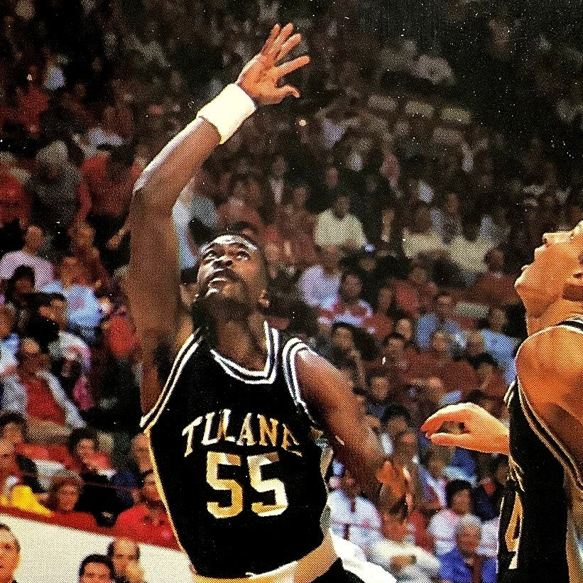Anthony Reed, Tulane (F), Classics 1993 Draft Picks Card 60, EXC