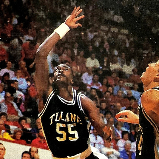Anthony Reed, Tulane (F), Classics 1993 Draft Picks Card 60, EXC