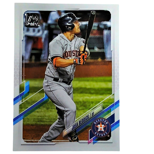 2021 Topps Josh Reddick 289 Houston Astros Outfield Batting Stance VG/EX