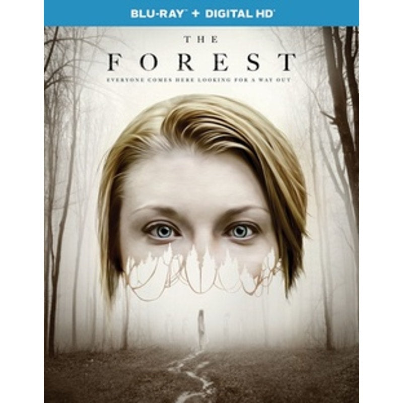 The Forest Blu-ray 2016 Horror Thriller, Suspense Mystery Japan Suicide Forest