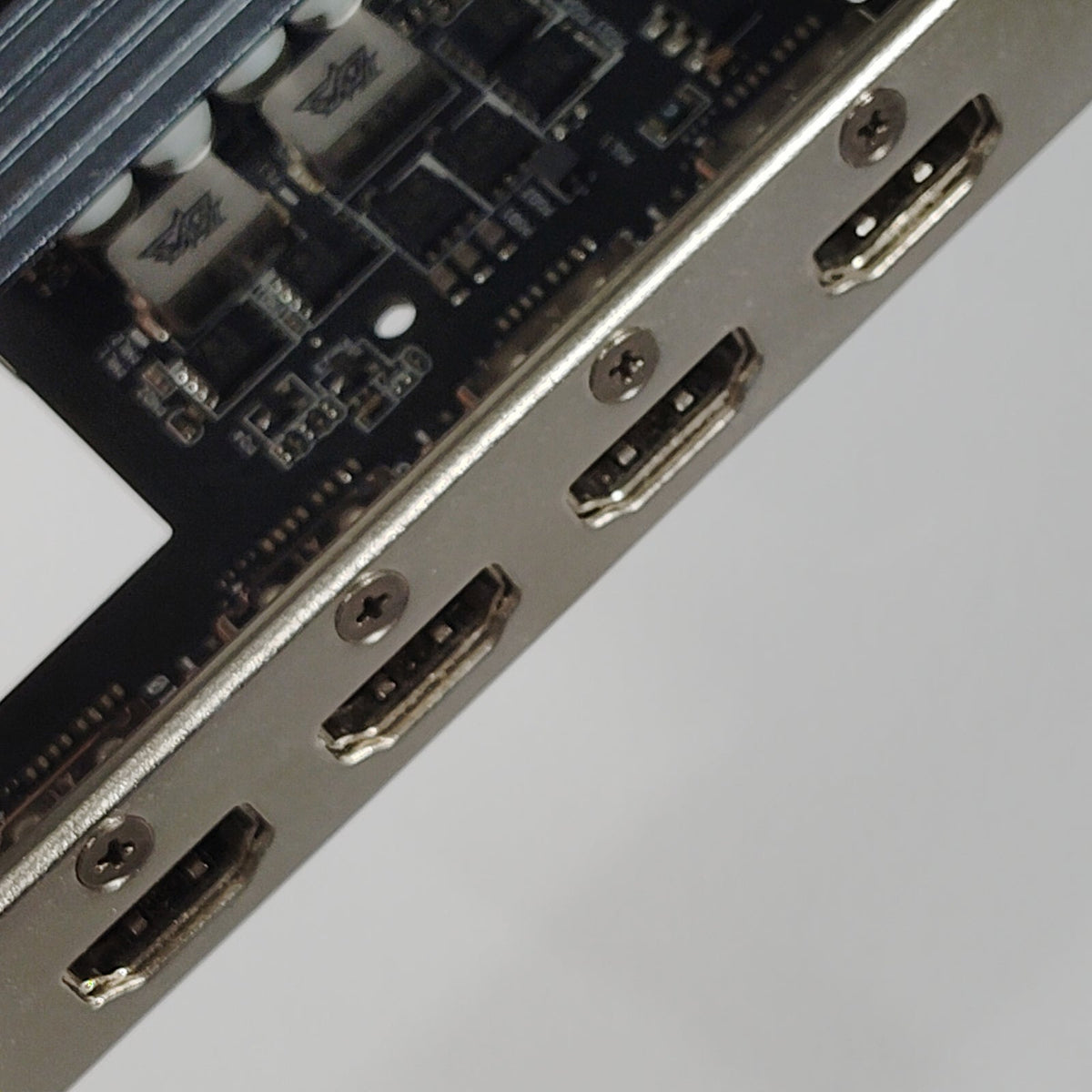 ASUS GeForce GT 710 4H 2GB GDDR5 4x HDMI SFF Graphics Card GT710-4H-SL-2GD5