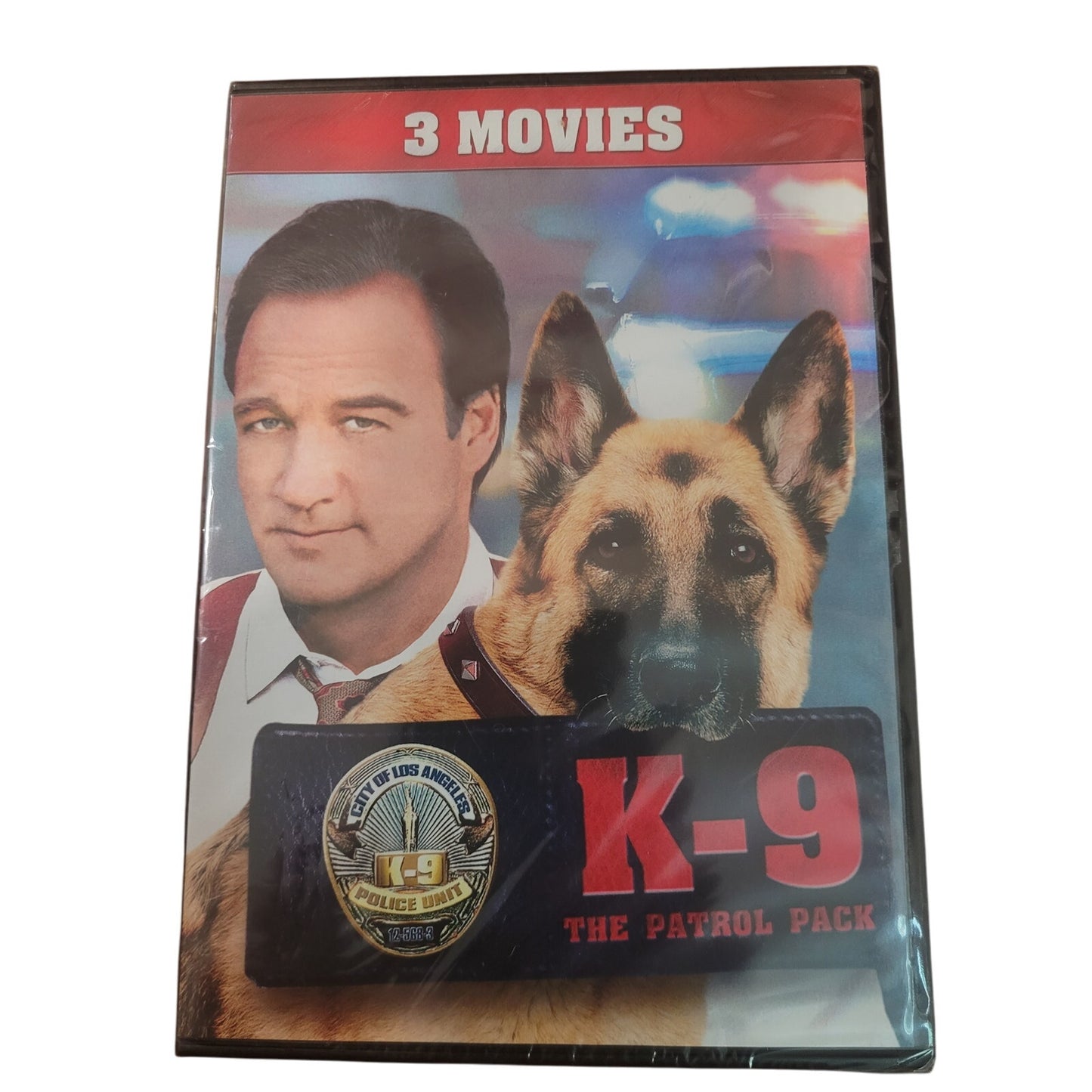 K-9 The Patrol Pack DVD James Belushi - 3 Movie Collection K-9 K-911 K-9 PI