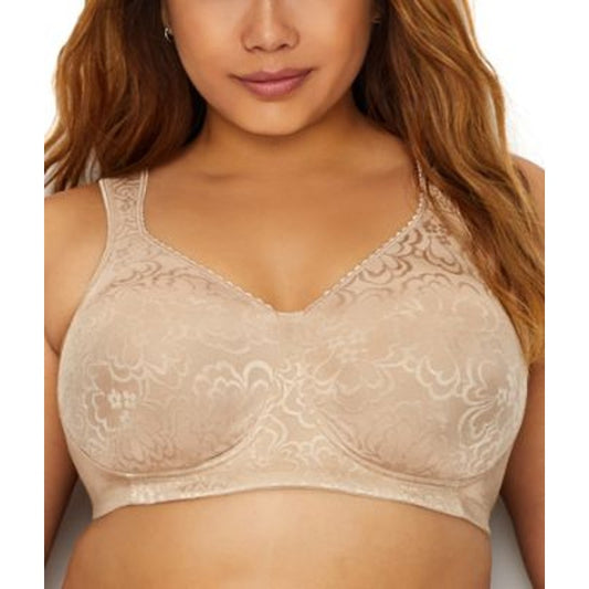 Playtex 18 Hour Ultimate Lift & Support Wireless Bra – Nude – 48DD