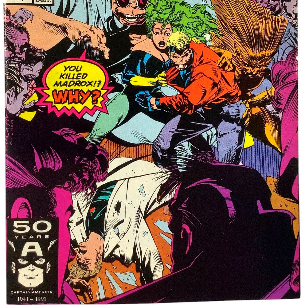 Marvel Comic's X-Factor #72, Multiple Homicide!, Nov 1991, NM 9.4