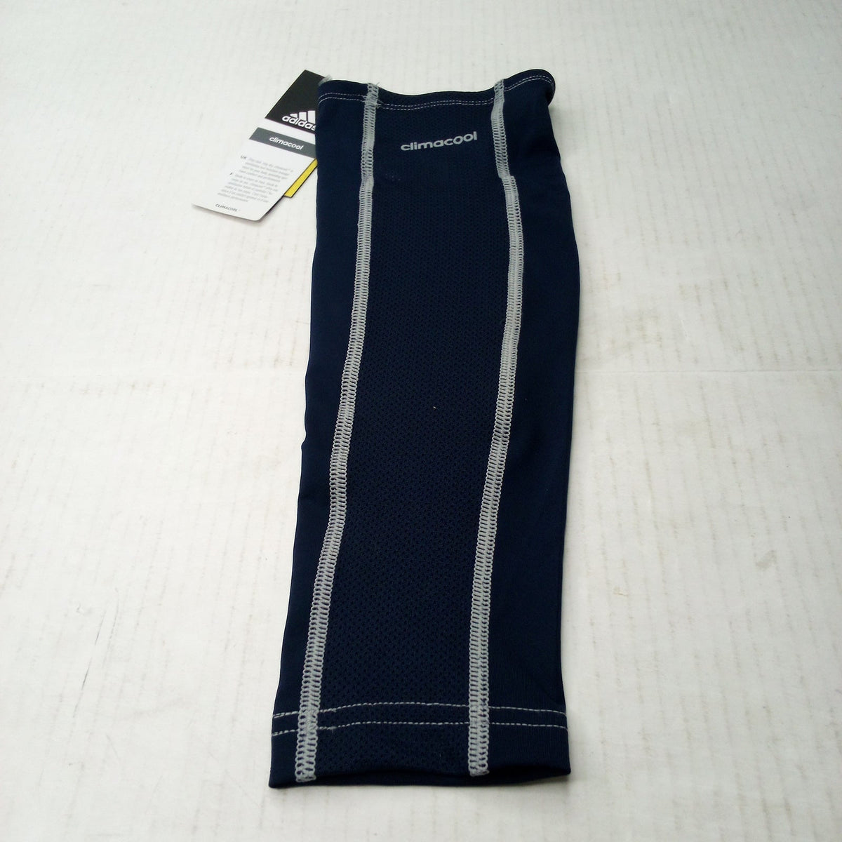 Adidas Techfit Ironskin Padded Elbow Sleeve Collegiate Navy M AT8857 New