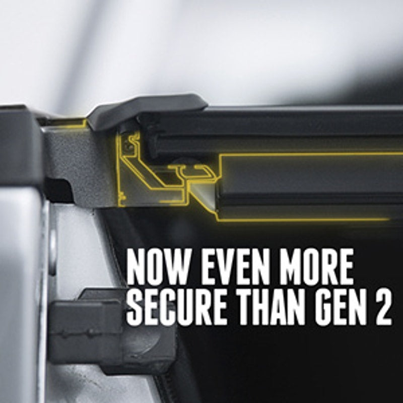 RealTruck BAK MX4 TS Hard Folding Tonneau Cover for 2021–2025 Ford F150 5'6" Bed