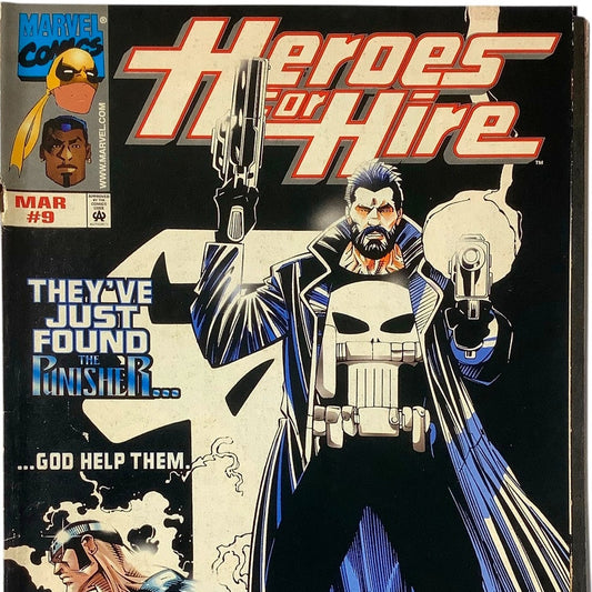 Marvel's Heroes for Hire #9, March 1998 VG/FN 5.0 (They've Found The Punisher)