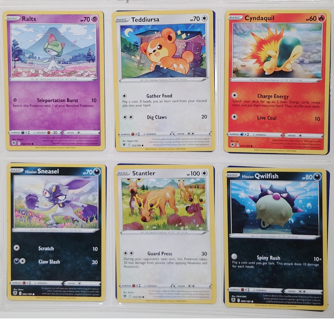 18 Random Pokémon Cards Pictured, Actual Photos Provided