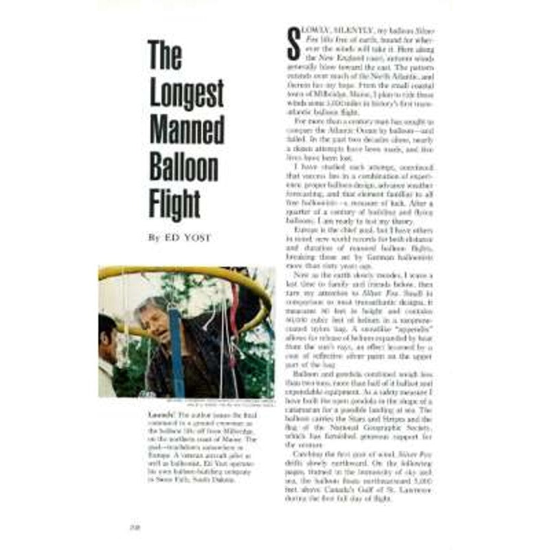 National Geographic Magazine February 1977, Audubon, Harlem, Rajasthan, Ohio...