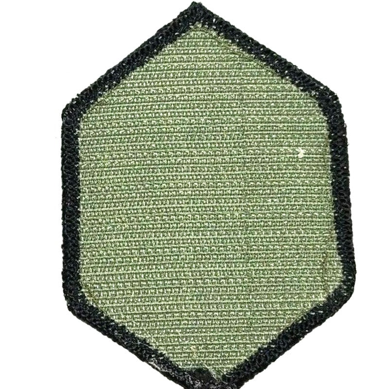 US Army 48th Chemical Brigade Novelty Patch Subdued 3" × 2‑1/8" Hook Back
