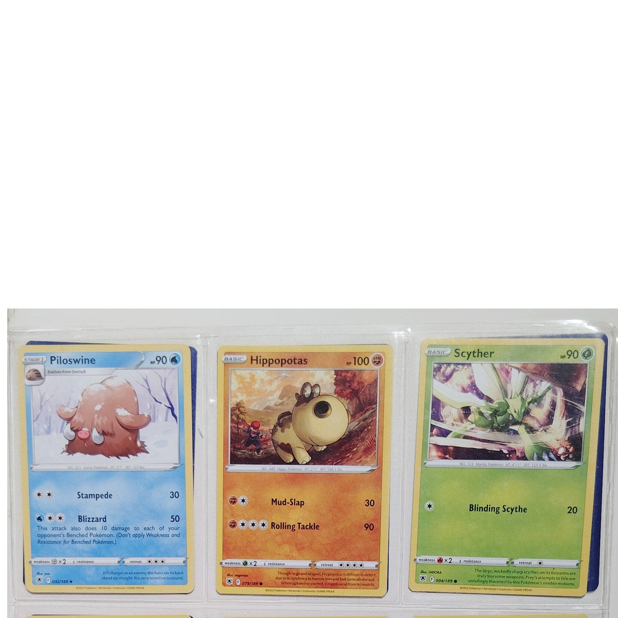 18 Random Pokémon Cards Pictured, Actual Photos Provided