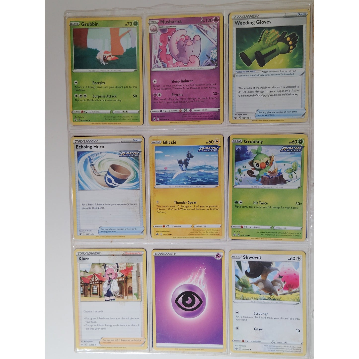 18 Random Pokémon Cards Pictured, Actual Photos Provided