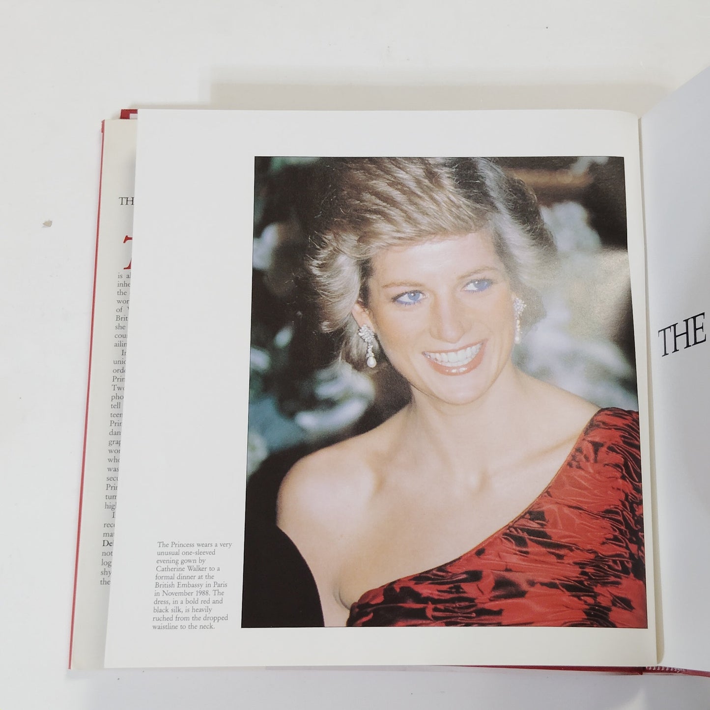 Debrett’s Illustrated Fashion Guide Princess of Wales 1989 Hardcover 10.75x10.5