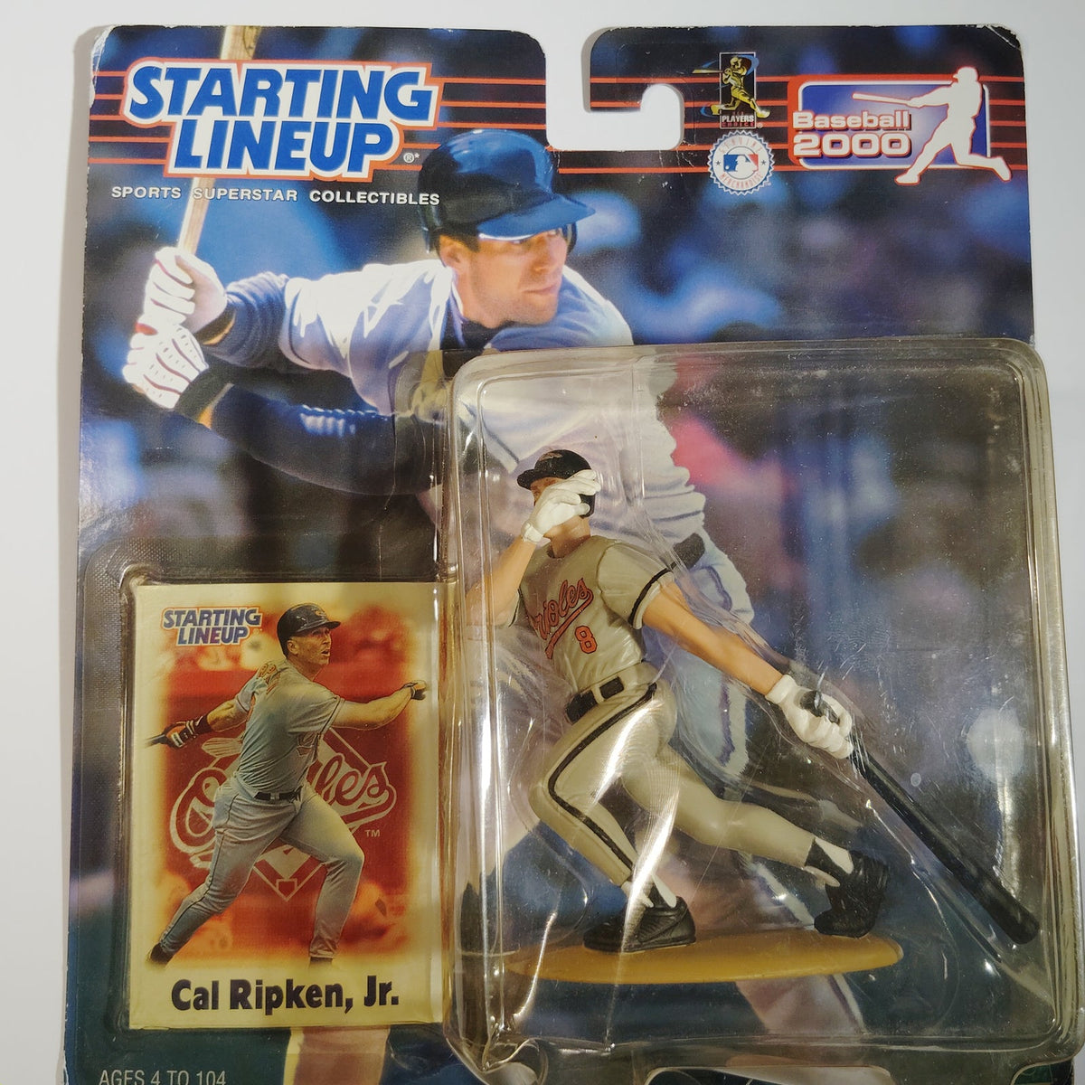 New Starting Lineup 2000 MLB Cal Ripken Jr Orioles Action Figure Hasbro