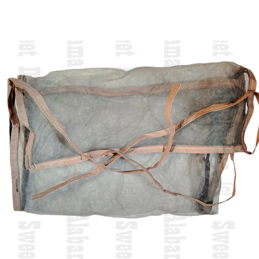 Military Mosquito Netting Panel – 23"x13", OD Green, Insect Barrier, Field Gear