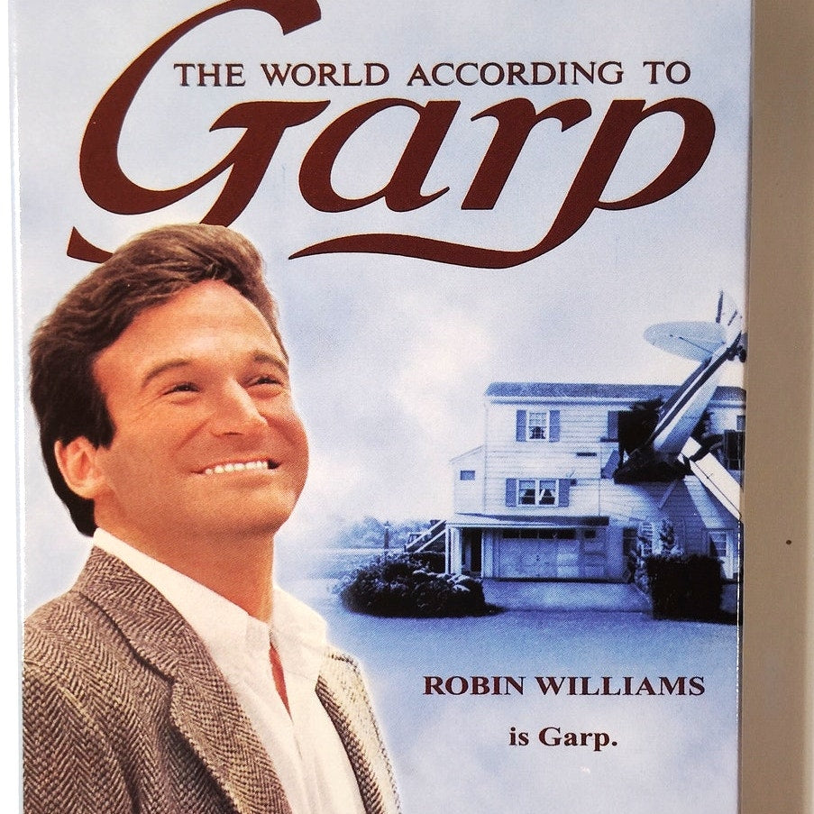 The World According to Garp VHS 1998 1982 Robin Williams Warner Drama Comedy