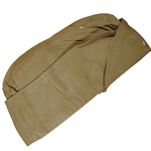 1940s Khaki Garrison Cap – Size 6-3/8, City Uniform Co., Stock No. 73-C-13005