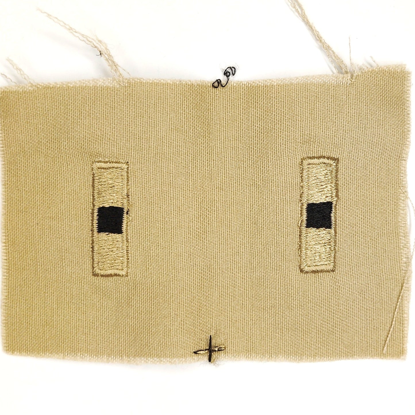 US Army Warrant Officer 1 WO1 Rank Patch DCU Desert Tan Sew‑On 4" × 3"