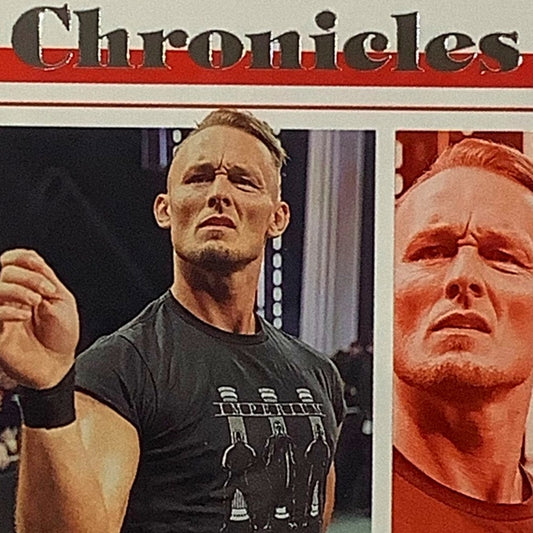 Ludwig Kaiser, WWE, Card 6, 2023 Panini - Chronicles WWE Collectors Card, NM+