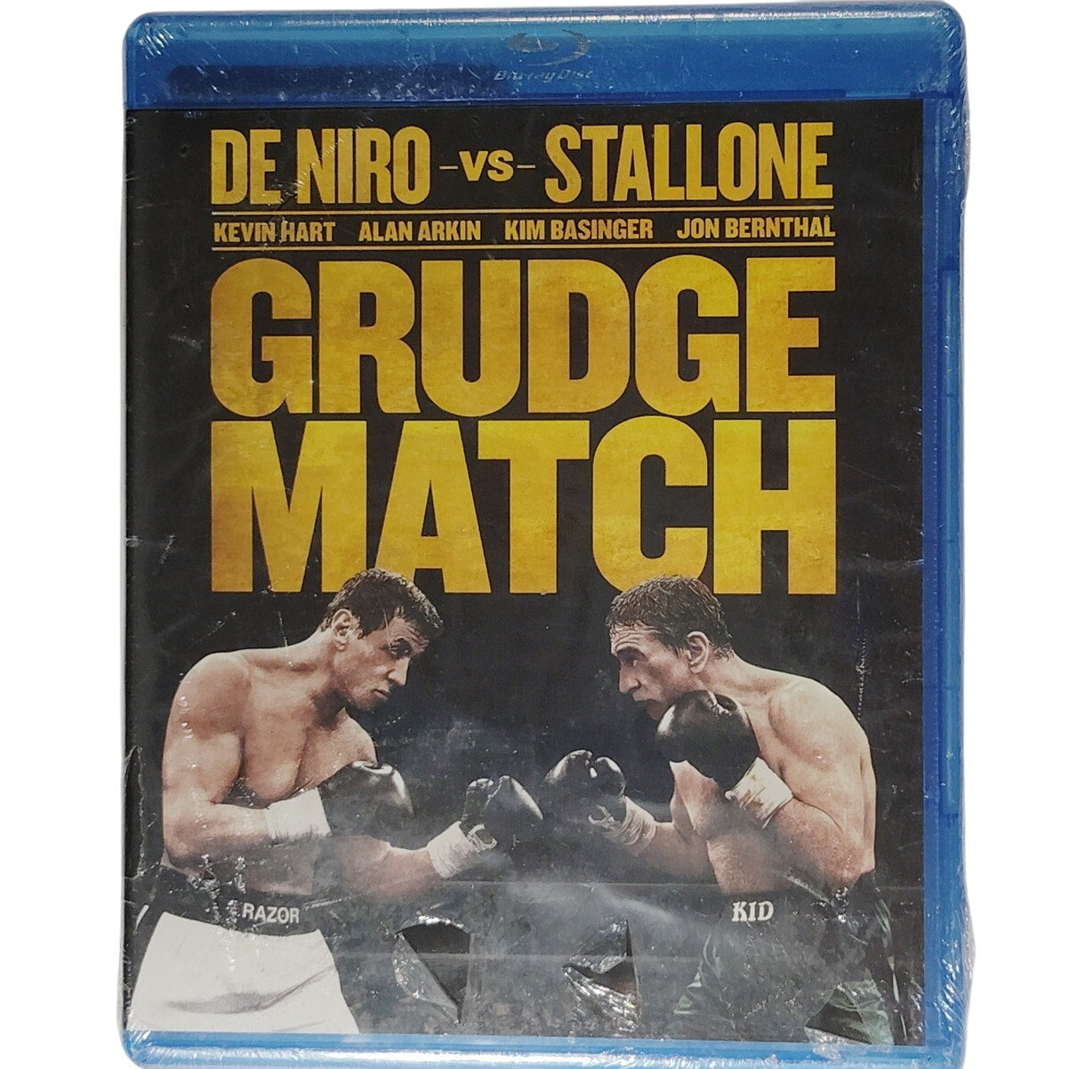 Grudge Match (2013) [Blu-ray] Robert De Niro Sylvester Stallone Peter Segal