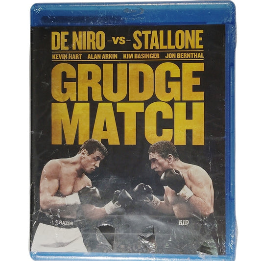 Grudge Match (2013) [Blu-ray] Robert De Niro Sylvester Stallone Peter Segal