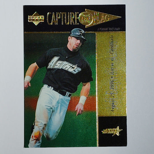 1997 Upper Deck Capture the Flag Jeff Bagwell #370 Houston Astros 1B - VG/EX