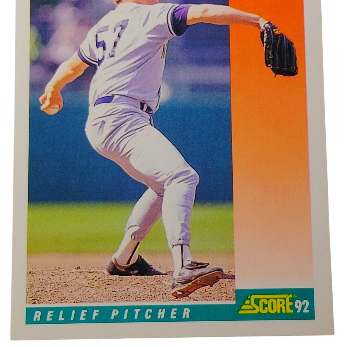 1992 Score Steve Howe #275 New York Yankees Relief Pitcher MLB Baseball NM