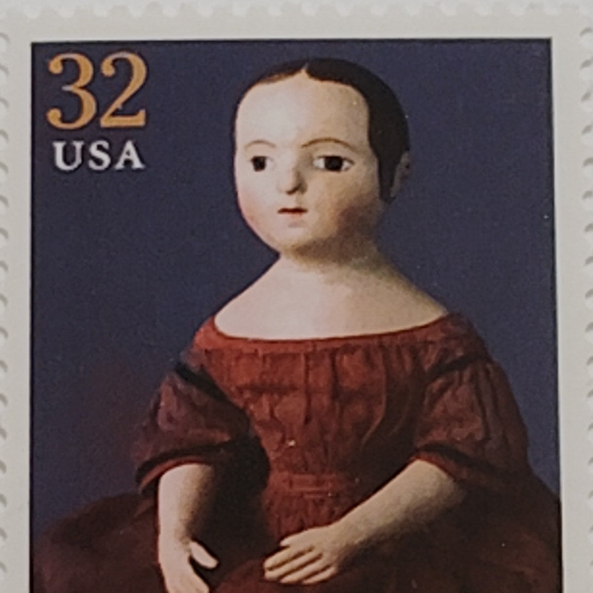 1997 USA 32¢ Classic American Dolls – Izannah Walker MNH – Scott 3151H