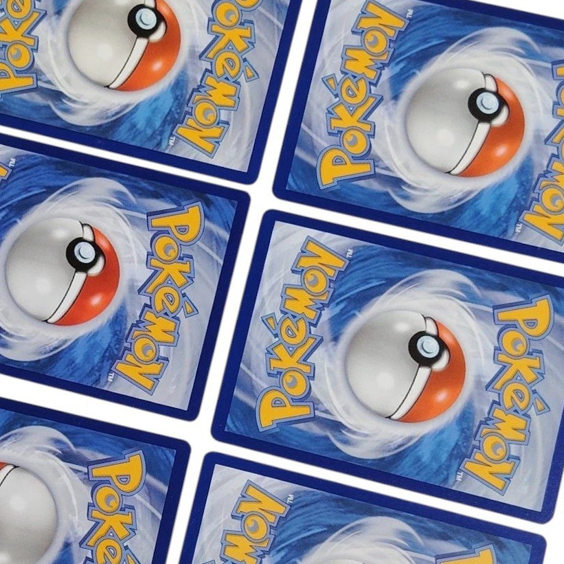 18 Random Pokémon Cards Pictured, Actual Photos Provided