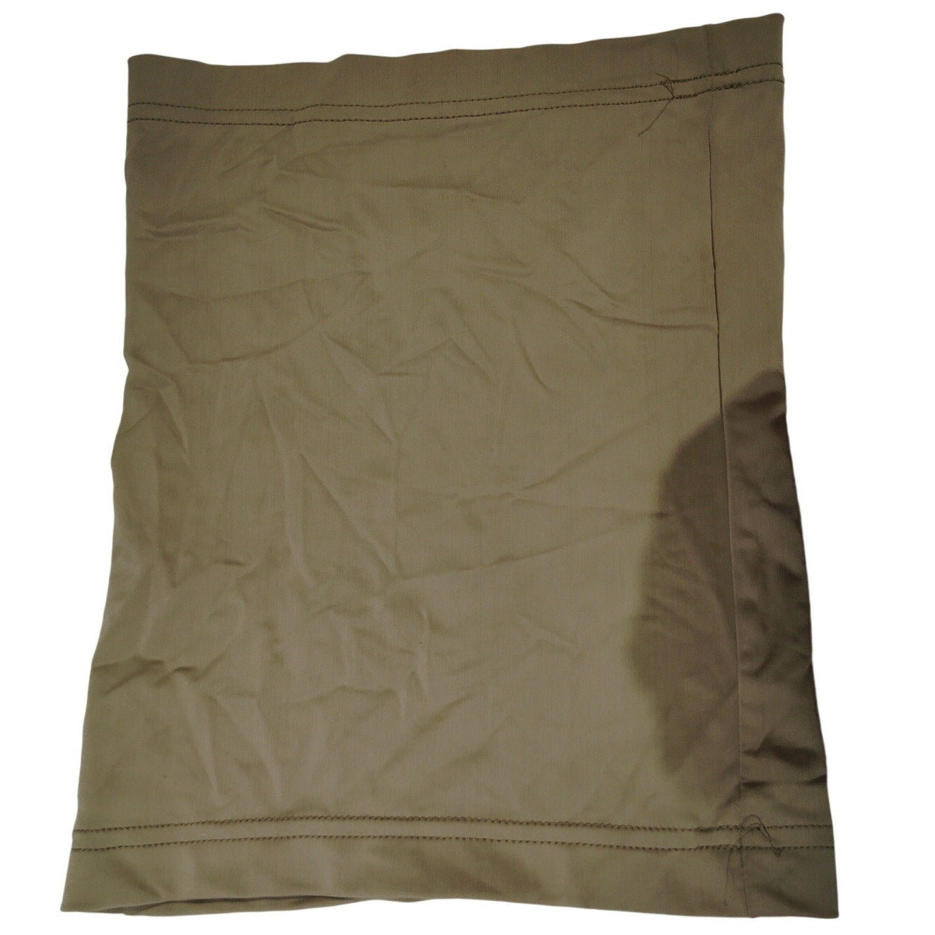 Vintage Coyote Gaiter – Approx. 12.5" x 10", Issued, Lightly Used, Unmarked
