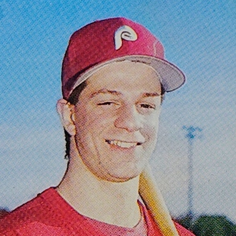 1990 Bowman Mickey Morandini RC #153 Philadelphia Phillies 2B MLB Rookie Card