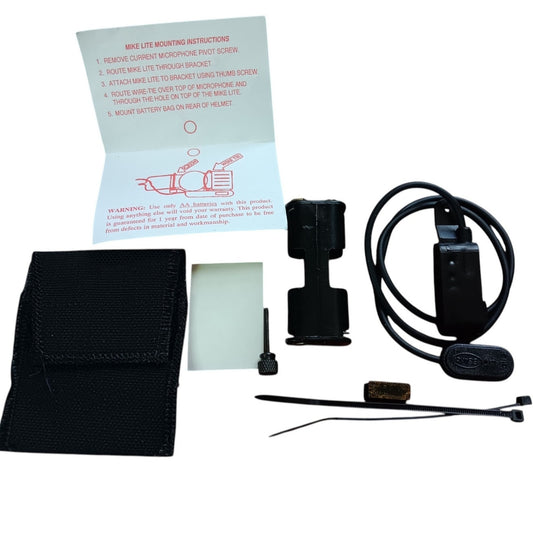 Mike-Lite 112-ML-8 Lip Lite NVG Microphone Attachment Vintage Military Component