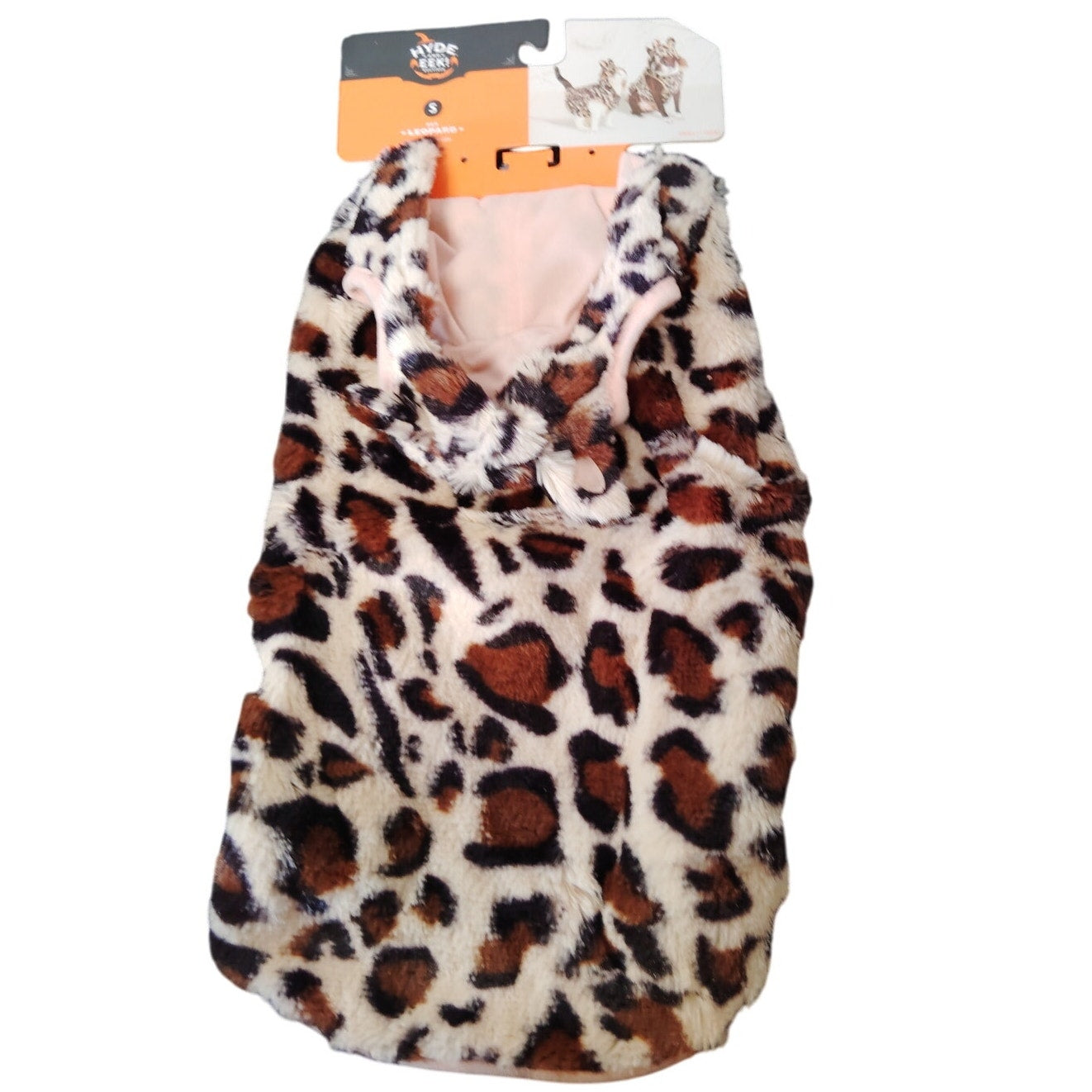 Halloween Leopard Cat and Dog Hoodie Costume - Small - Hyde & EEK! Boutique