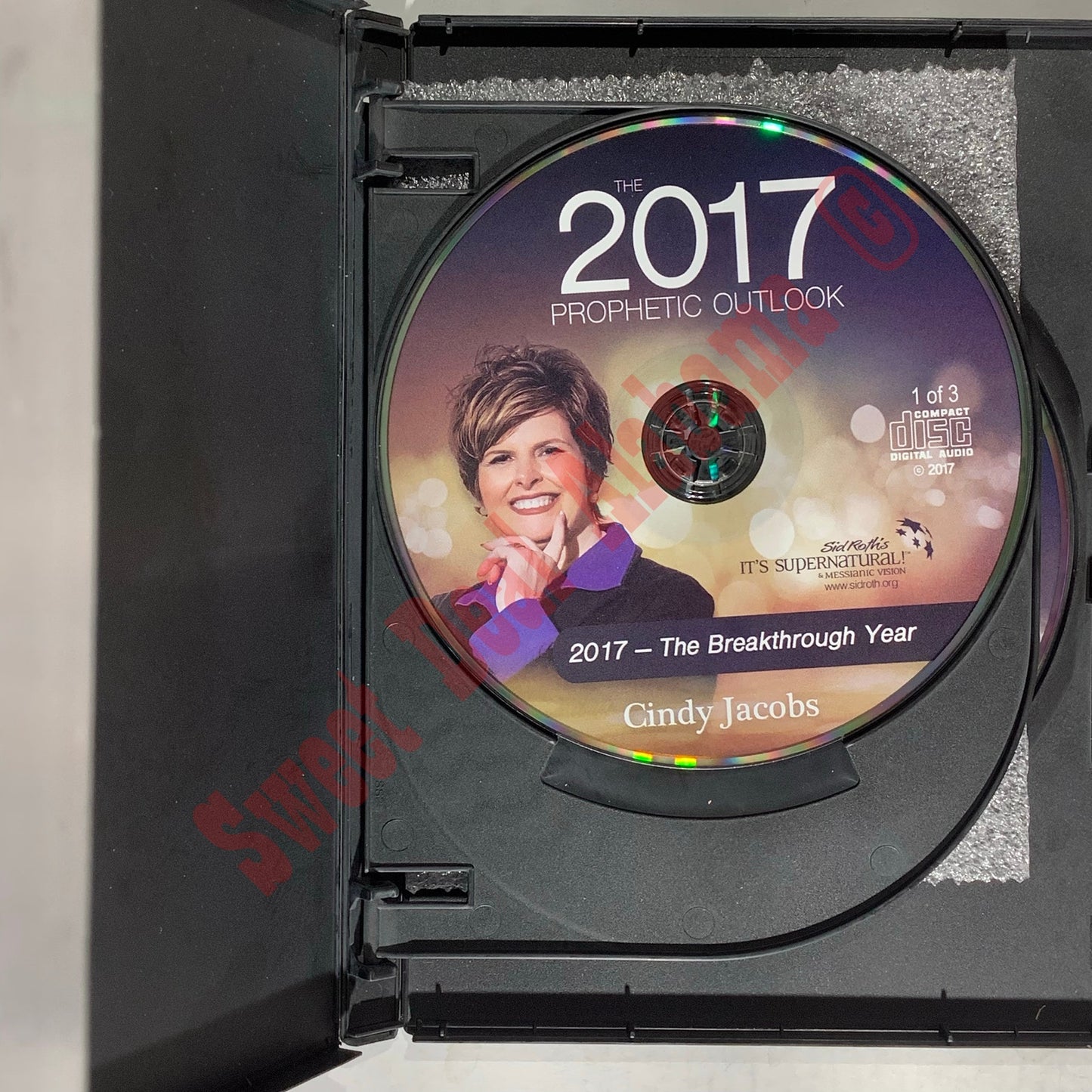 2017 Prophetic Outlook, 3-CD Audio Set, Perry Stone, Cindy Jacobs, and Rich Vera