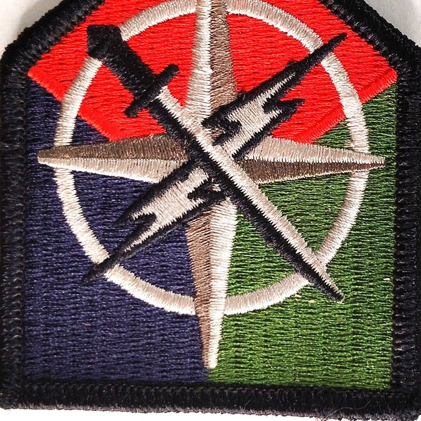 Georgia NG 648th MEB Embroidered Patch Full Color 3‑1/8" × 2‑1/2" Sew‑On