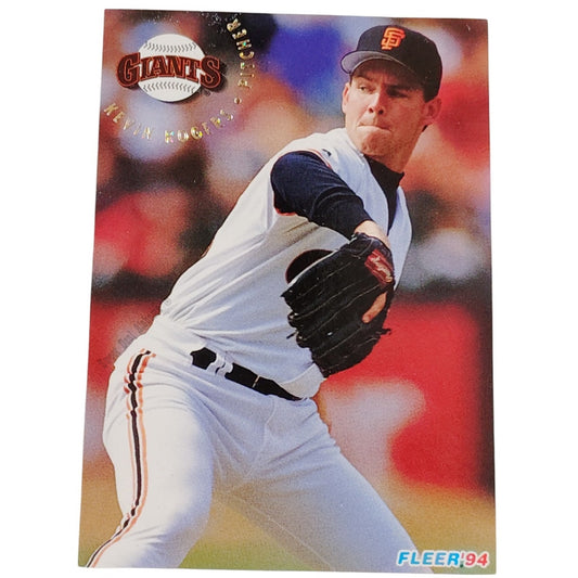Kevin Rogers, San Francisco Giants, #699, 1994 Fleer Baseball Collector's Card