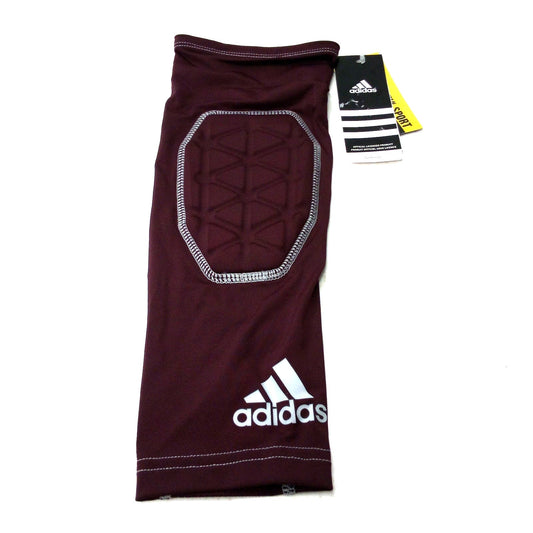 Adidas Climacool Techfit Ironskin Padded Elbow Sleeve Maroon Size L New