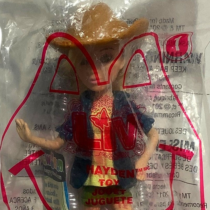 Liv Hayden Styling Doll Collectible Figure, McDonald's Happy Meal Toy, NIP, 2011